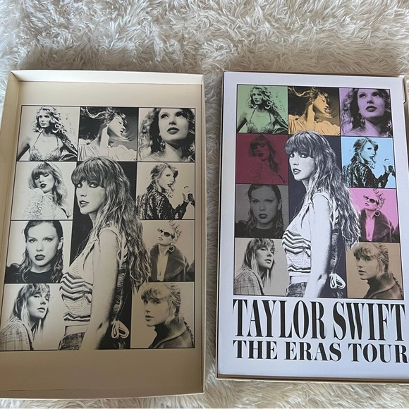 The Eras Tour Taylor Swift International VIP Box 🎉💚💛💜❤️🩵🖤🩷🩶🤎💙🤍 - Picture 2 of 2